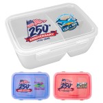 Patriotic Lunch To Go Container 1 Patriotic Lunch To Go Container 1