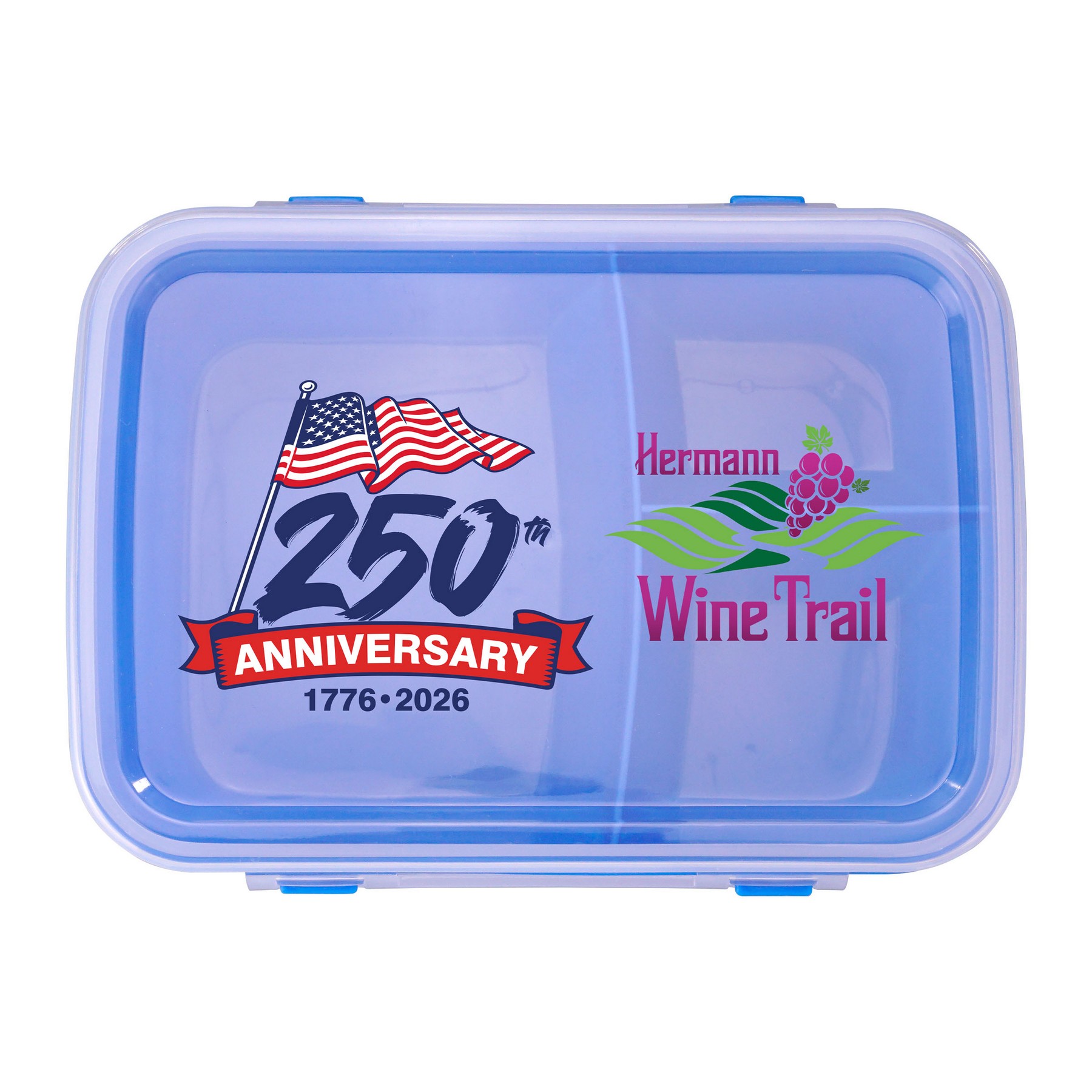 Patriotic Lunch To Go Container 1