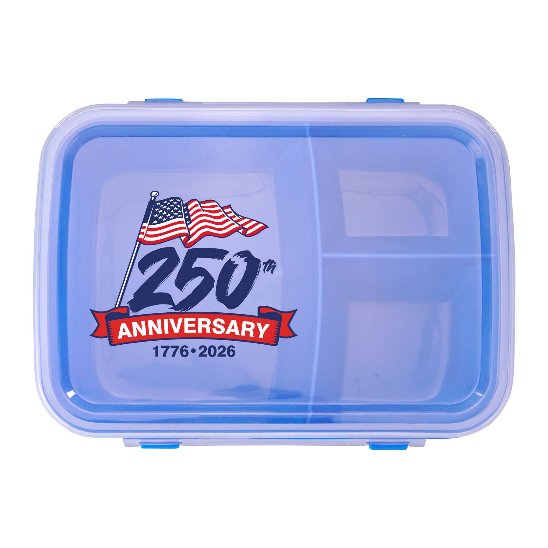 Patriotic Lunch To Go Container 1