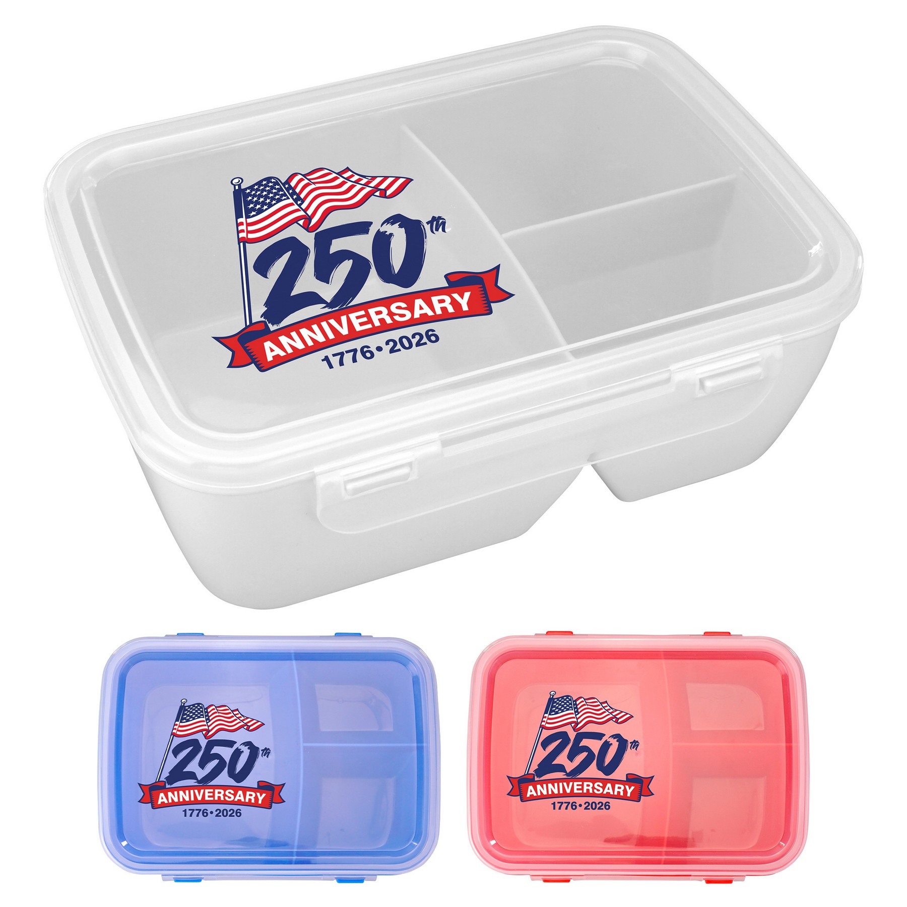 Patriotic Lunch To Go Container 1