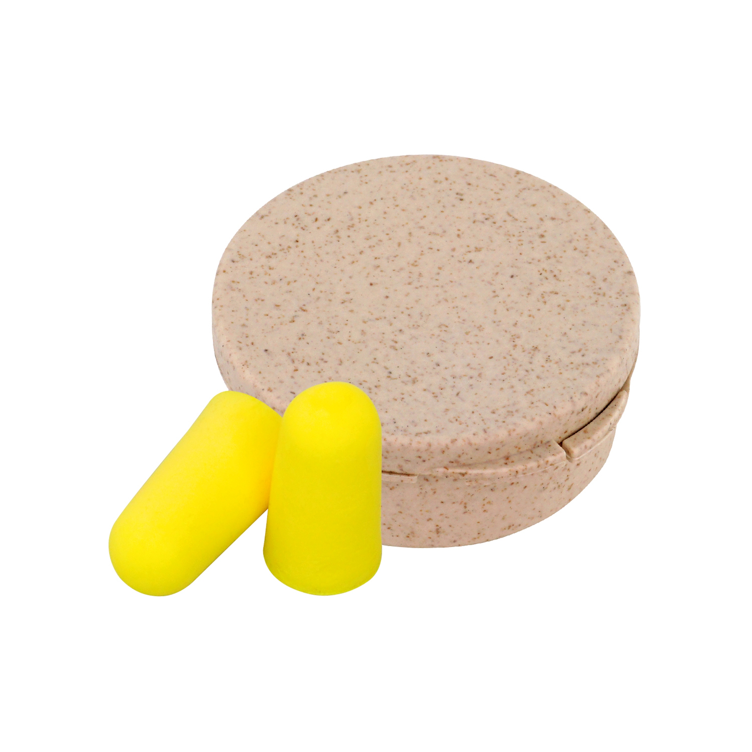 Ear Protection in Round Case 1