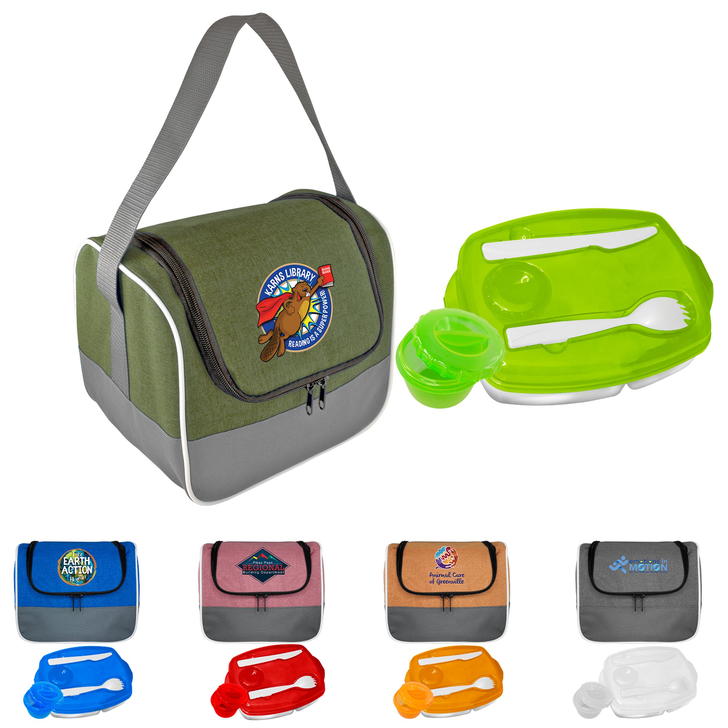 Ridge Locking Lid Set 1