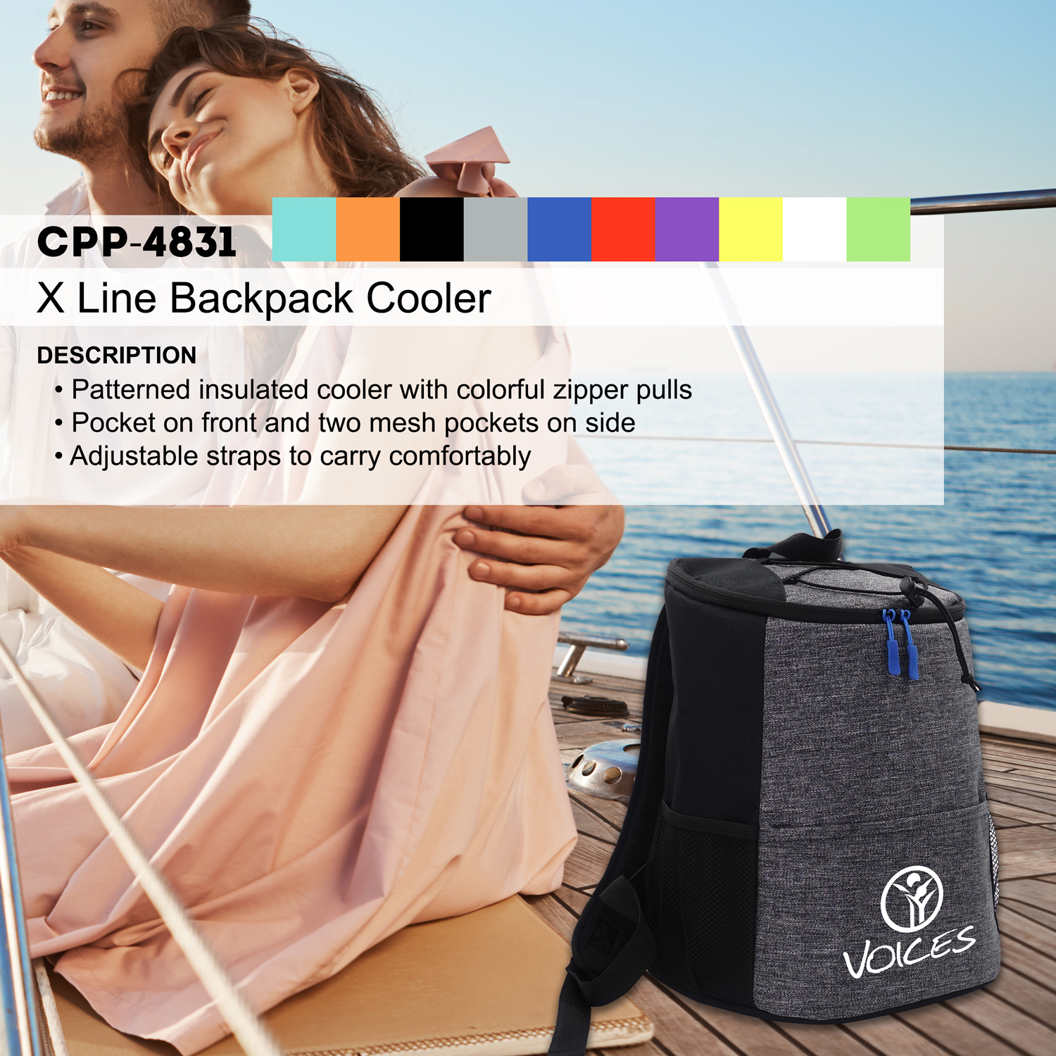 X Line Backpack Cooler 1