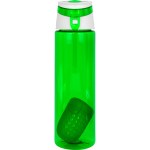 Trendy 24 oz Colorful Floating Infuser Bottle - green Trendy 24 oz Colorful Floating Infuser Bottle - green