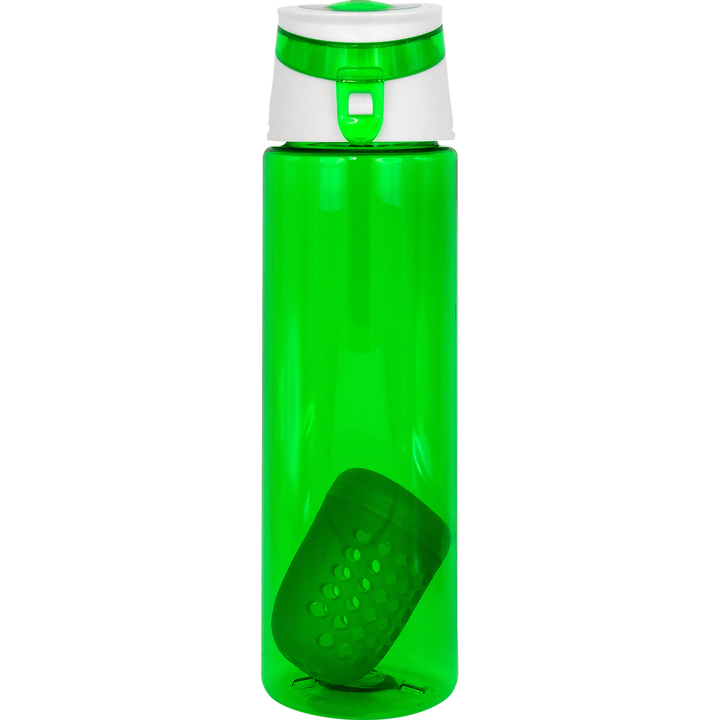 Trendy 24 oz Colorful Floating Infuser Bottle 1