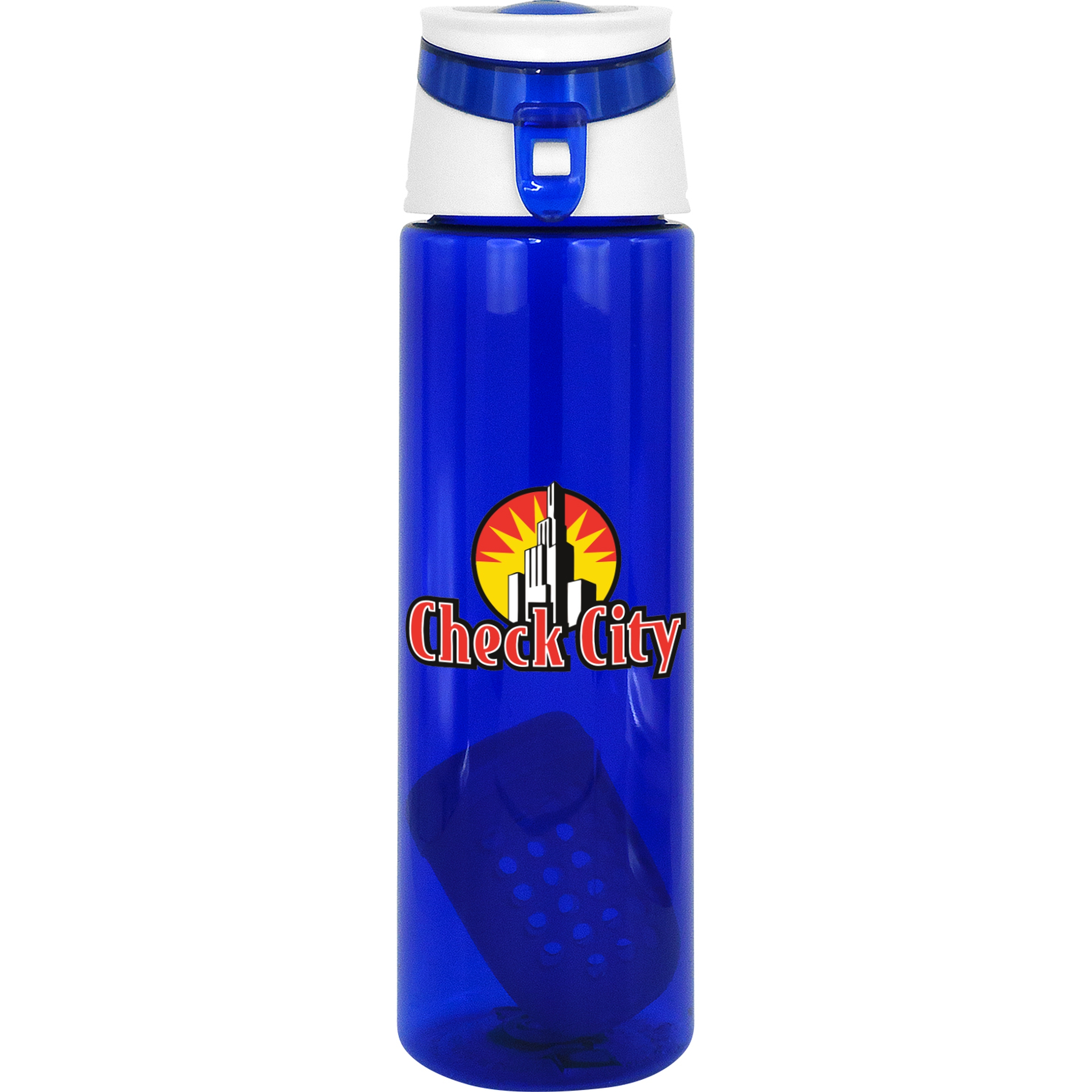 Trendy 24 oz Colorful Floating Infuser Bottle 1