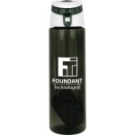 Trendy 24 oz Colorful Floating Infuser Bottle - smoke Trendy 24 oz Colorful Floating Infuser Bottle - smoke