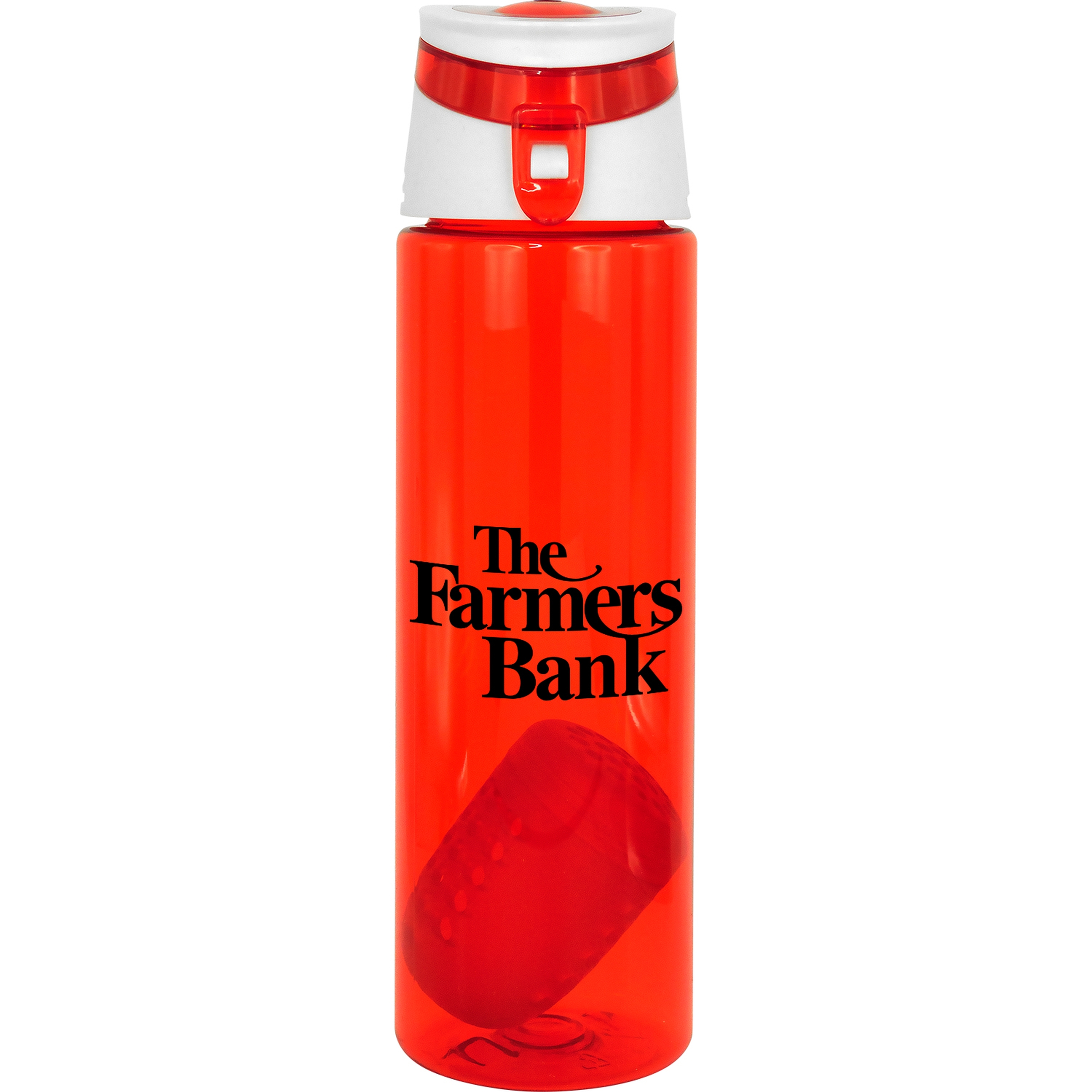 Trendy 24 oz Colorful Floating Infuser Bottle 1