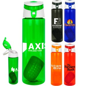 Trendy 24 oz Colorful Floating Infuser Bottle 1 Trendy 24 oz Colorful Floating Infuser Bottle 1