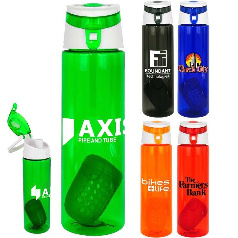 Trendy 24 oz Colorful Floating Infuser Bottle 1 Trendy 24 oz Colorful Floating Infuser Bottle 1