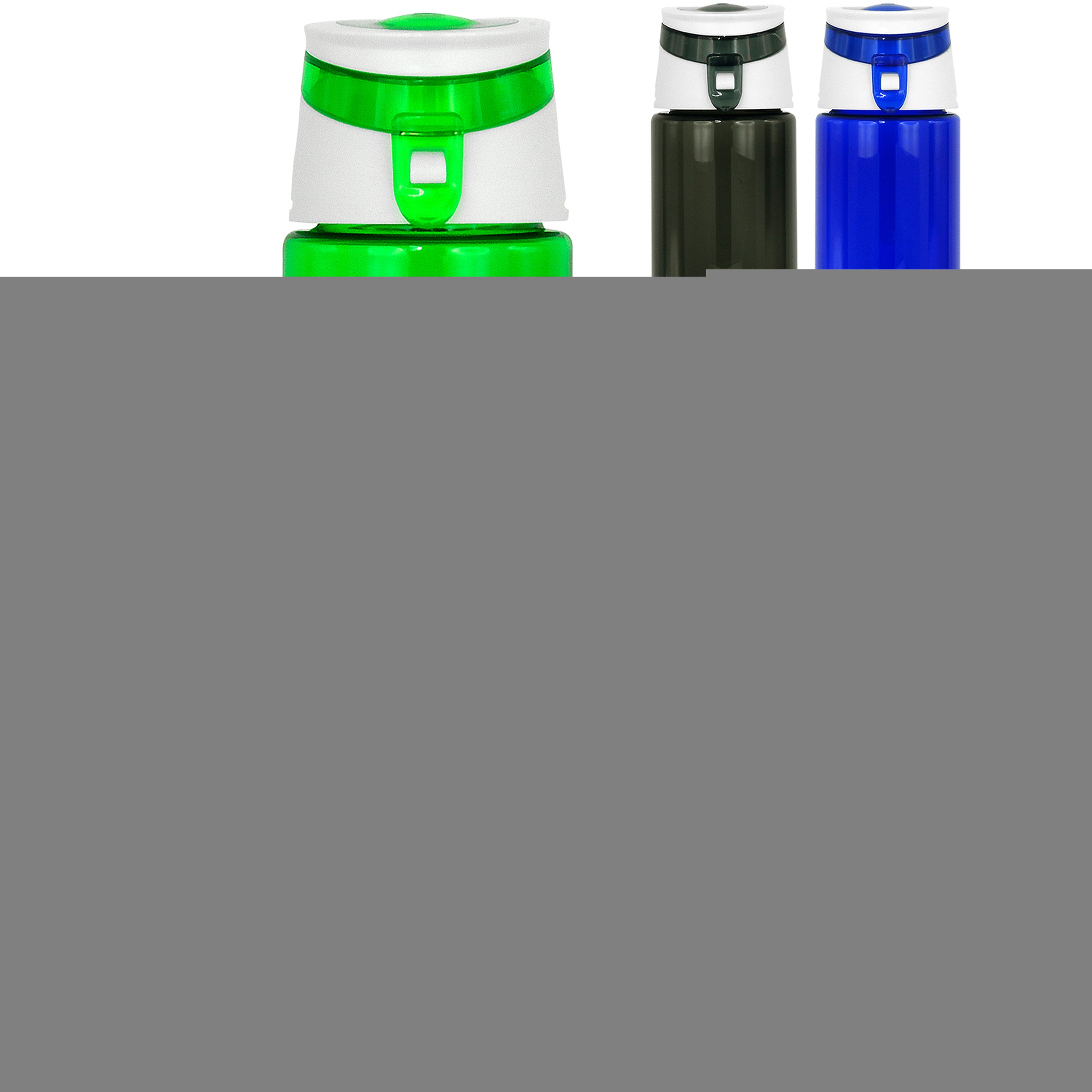 Trendy 24 oz Colorful Floating Infuser Bottle 1