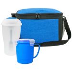 Ridge Soup & Salad Cooler Set - Blue Ridge Soup & Salad Cooler Set - Blue