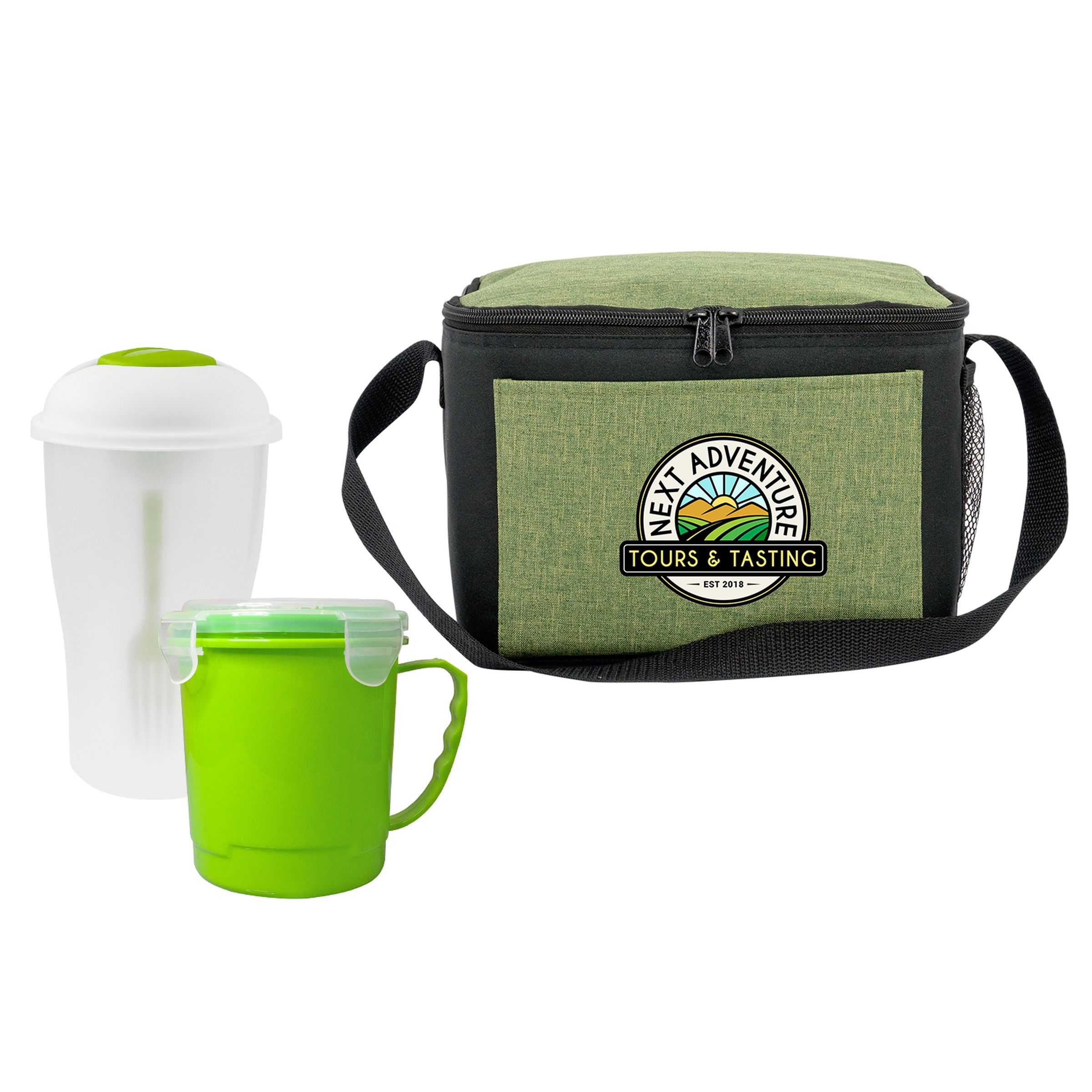 Ridge Soup & Salad Cooler Set 1