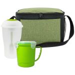 Ridge Soup & Salad Cooler Set - Green Ridge Soup & Salad Cooler Set - Green