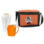 Ridge Soup & Salad Cooler Set - Orange Ridge Soup & Salad Cooler Set - Orange