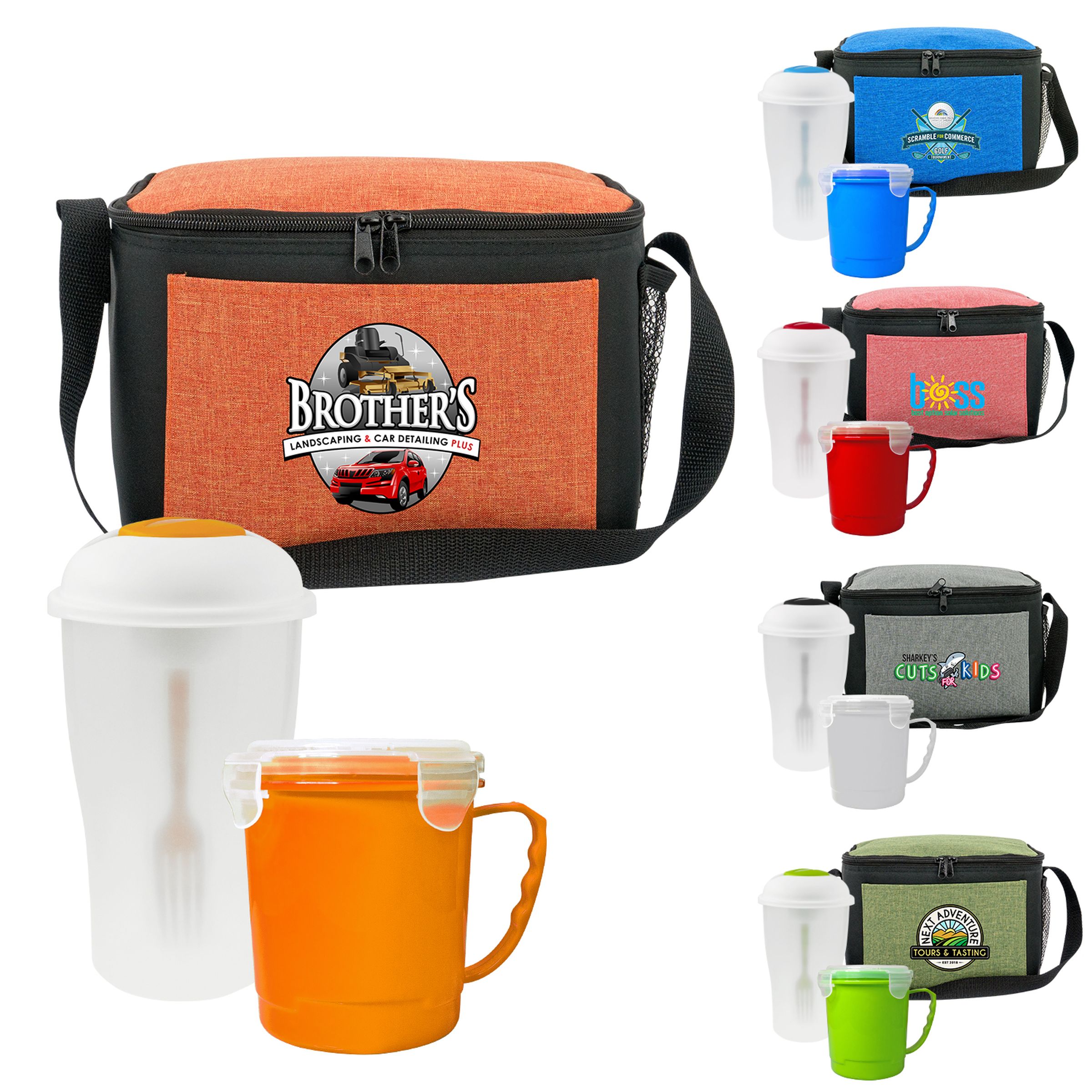 Ridge Soup & Salad Cooler Set 1