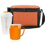 Ridge Soup & Salad Cooler Set - Orange Ridge Soup & Salad Cooler Set - Orange