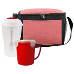 Ridge Soup & Salad Cooler Set - Red Ridge Soup & Salad Cooler Set - Red