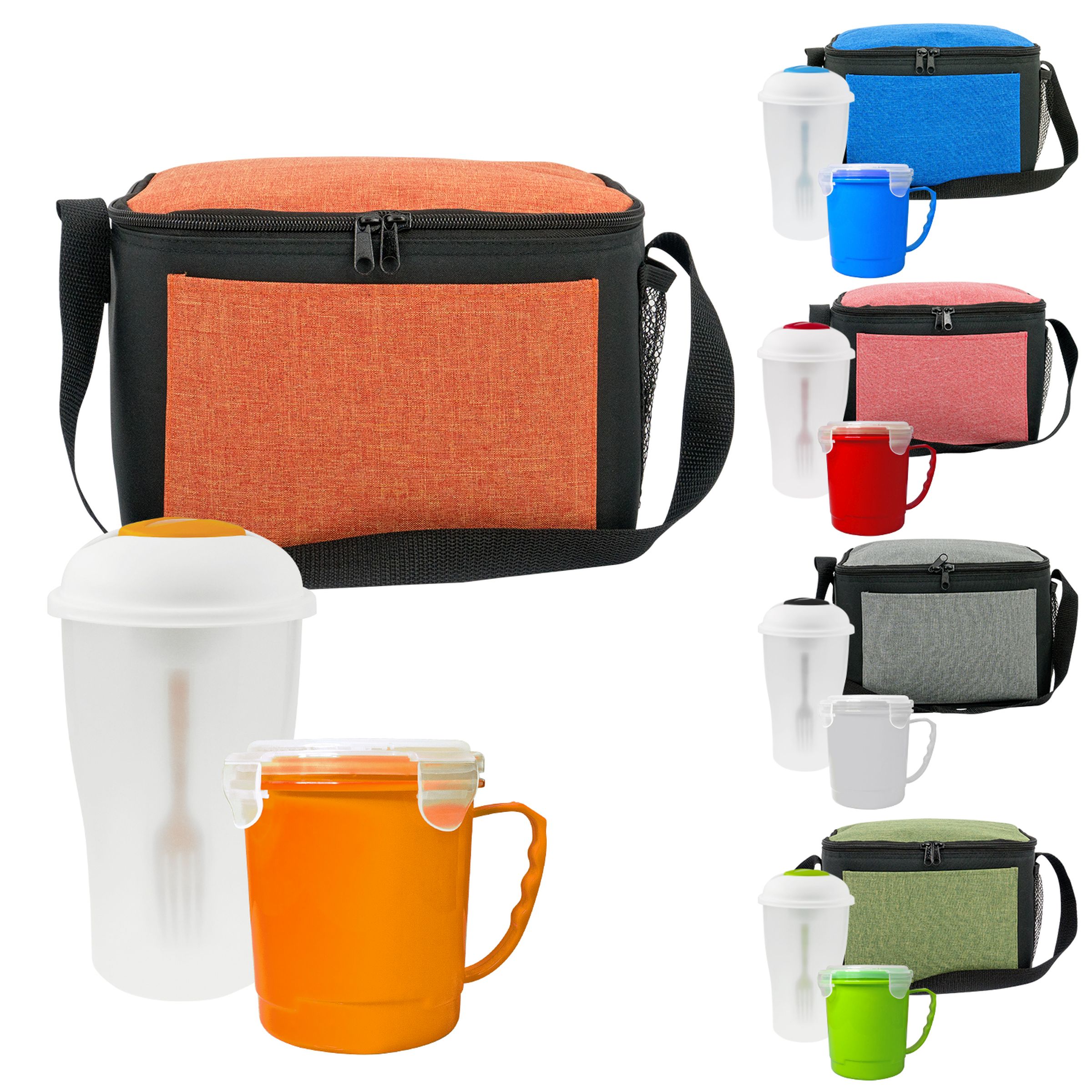 Ridge Soup & Salad Cooler Set 1