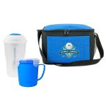 Ridge Soup & Salad Cooler Set - Blue Ridge Soup & Salad Cooler Set - Blue