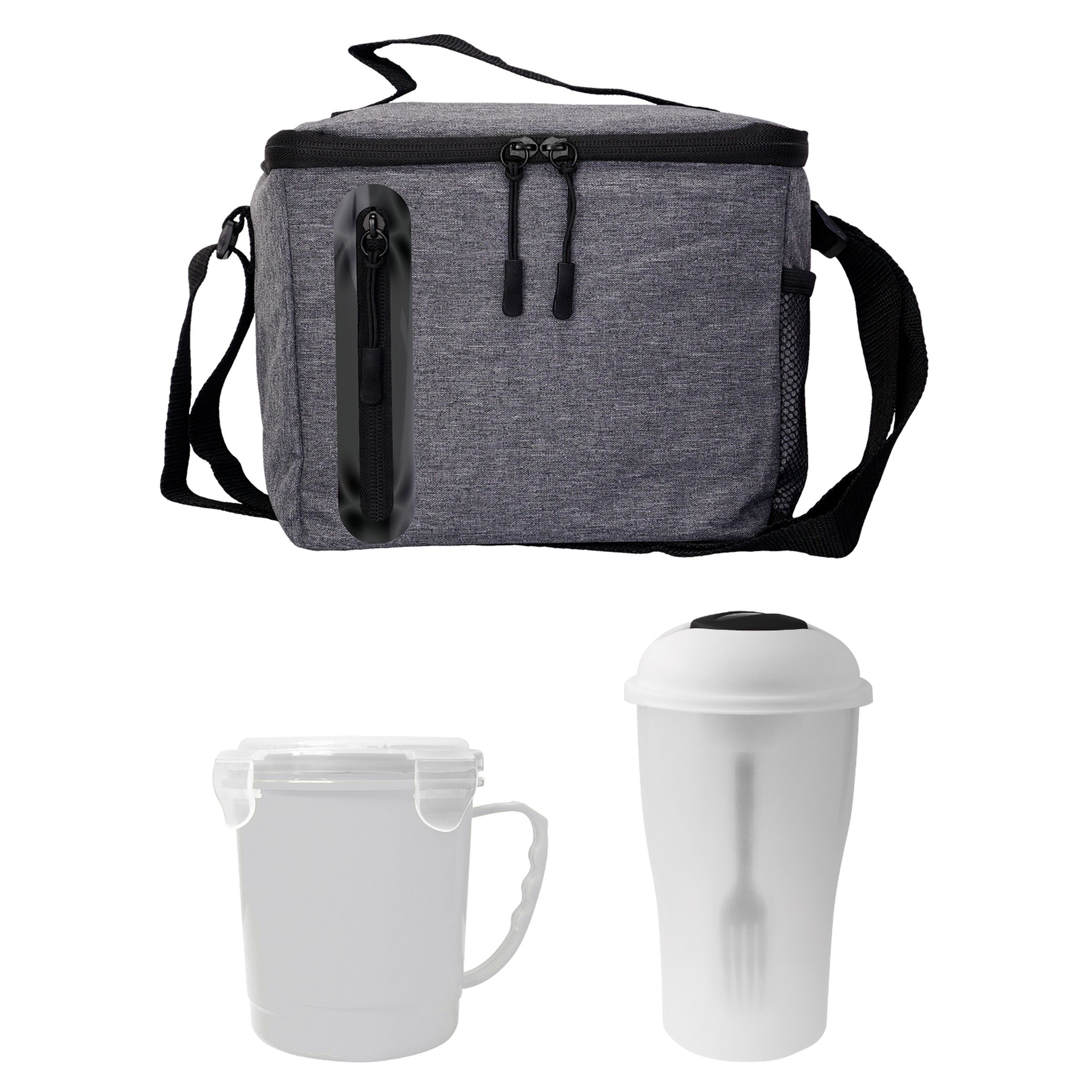 Soup & Salad Oval Cooler Lunch Set 1