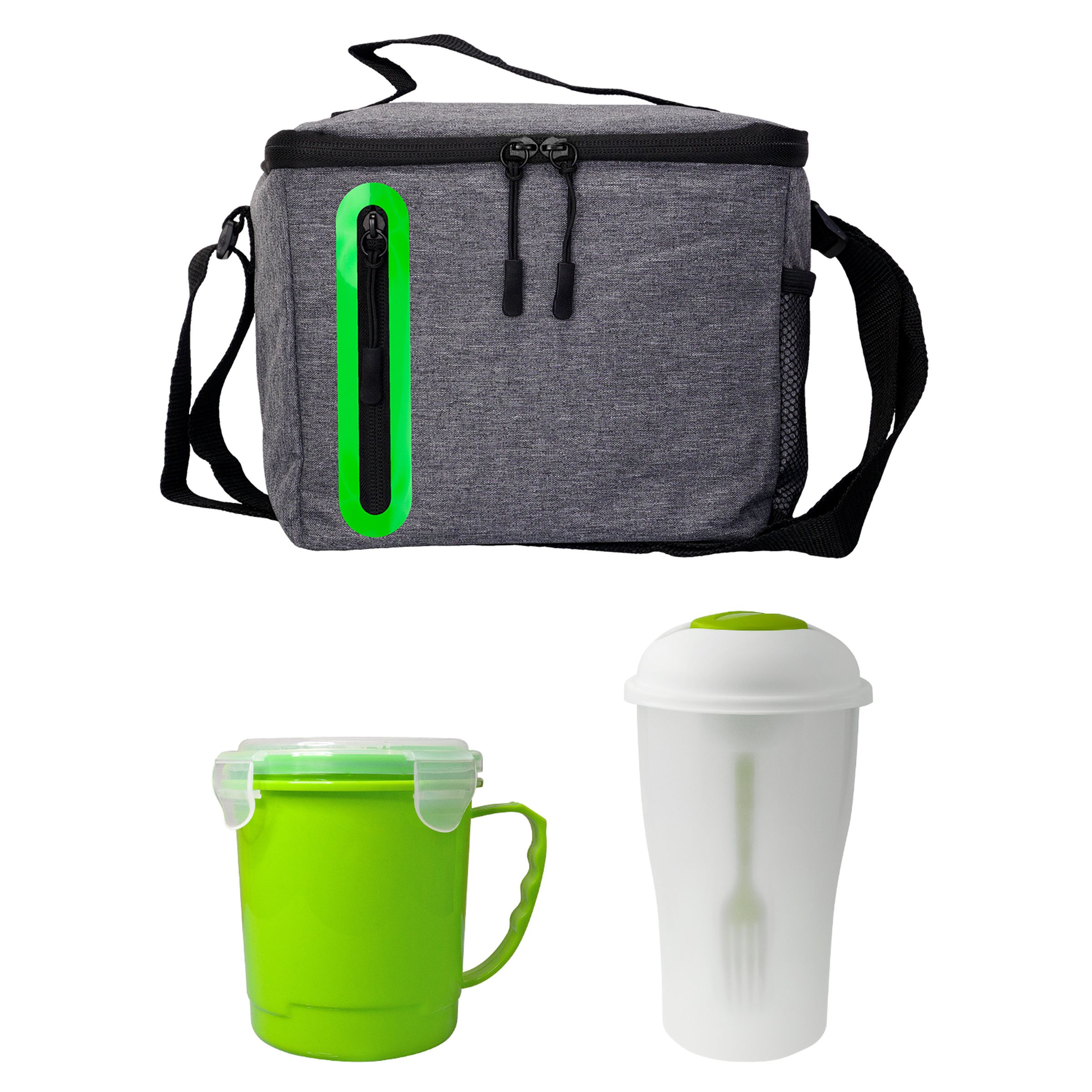 Soup & Salad Oval Cooler Lunch Set 1