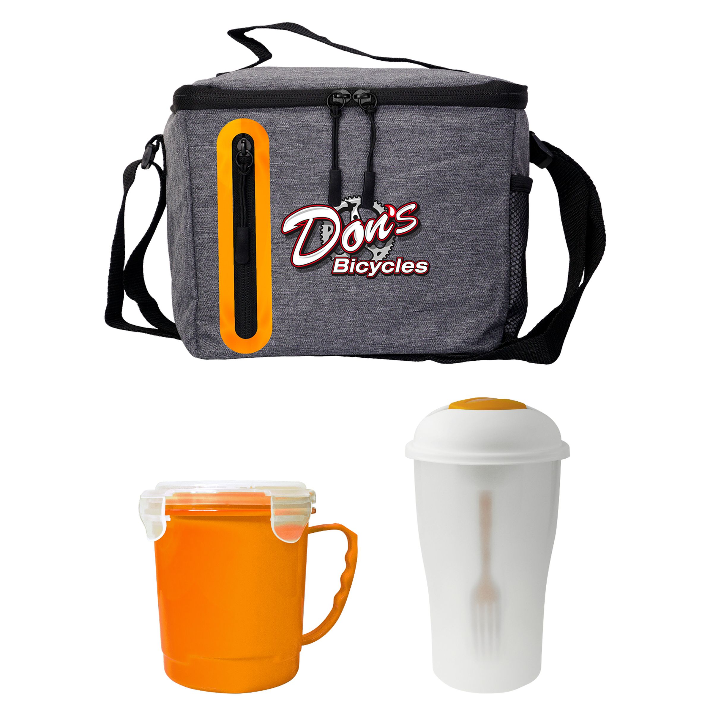 Soup & Salad Oval Cooler Lunch Set 1