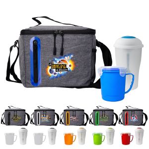 Soup & Salad Oval Cooler Lunch Set 1 Soup & Salad Oval Cooler Lunch Set 1