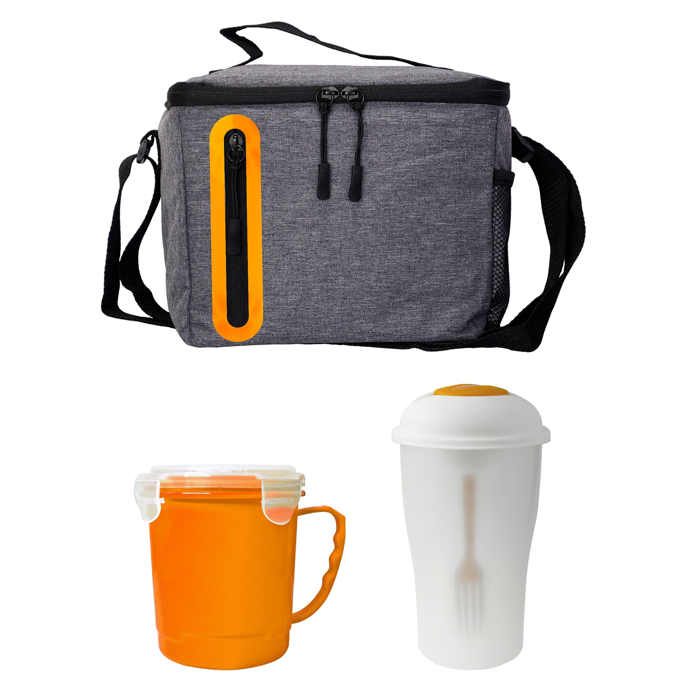 Soup & Salad Oval Cooler Lunch Set 1