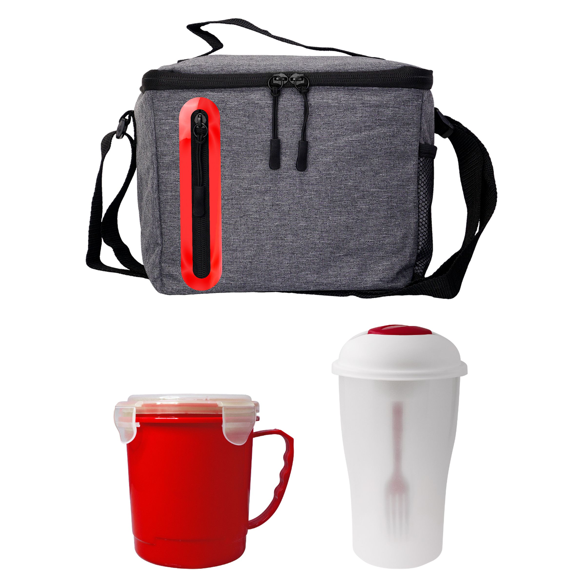 Soup & Salad Oval Cooler Lunch Set 1