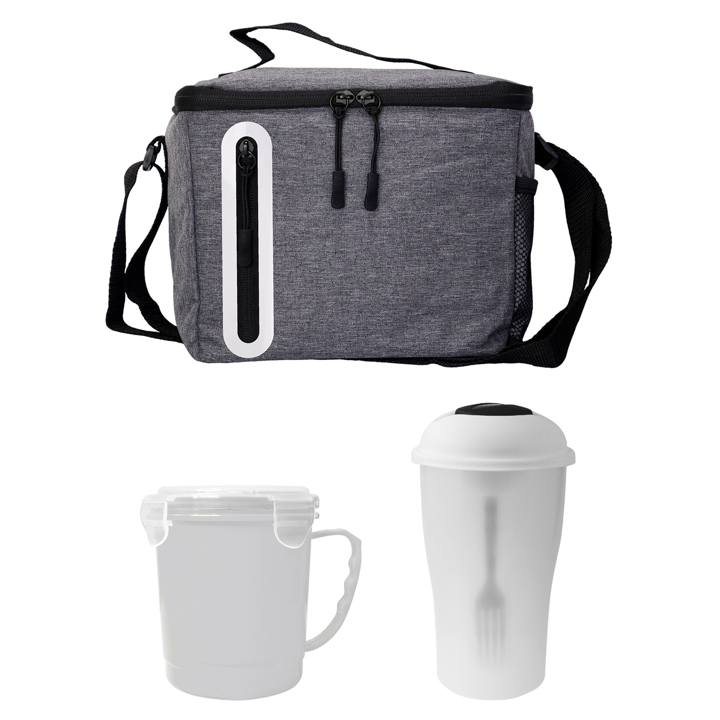 Soup & Salad Oval Cooler Lunch Set 1