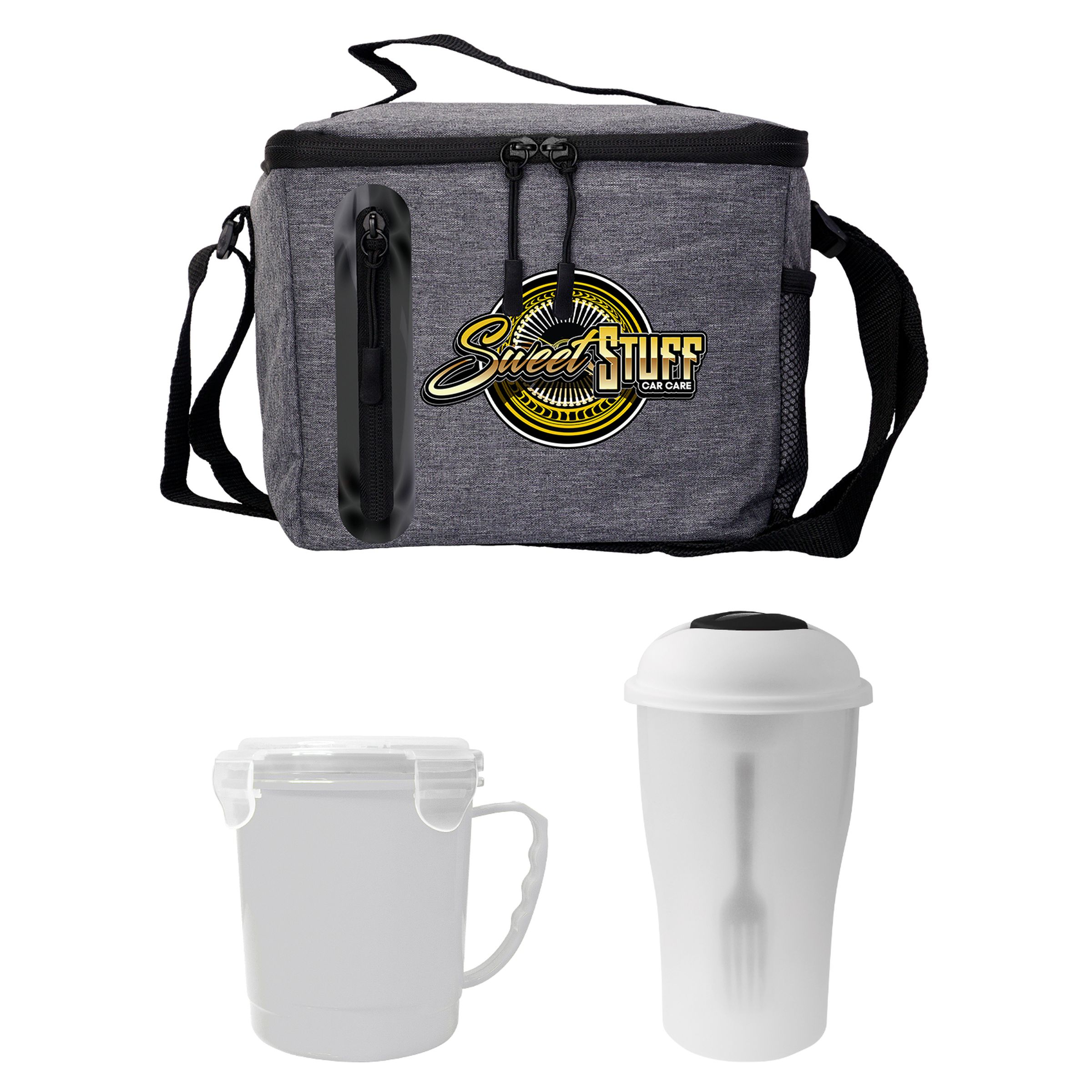 Soup & Salad Oval Cooler Lunch Set 1