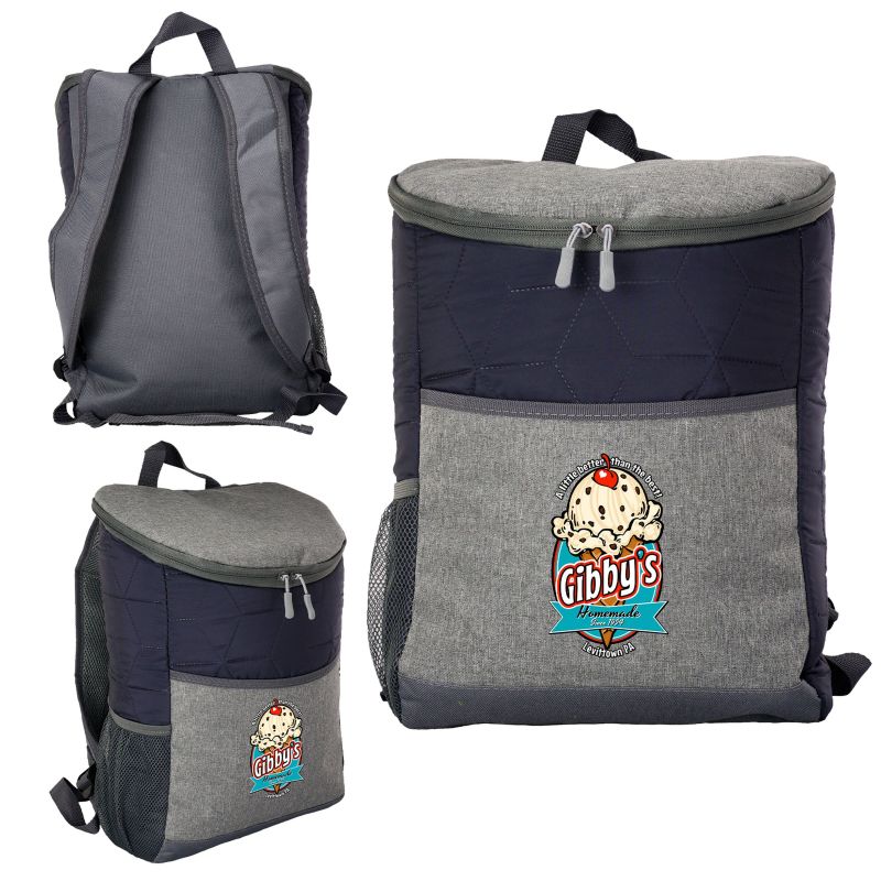 Quilted Cooler Backpack 1 Quilted Cooler Backpack 1
