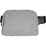 Recycled Emblem Fanny Pack - Gray Recycled Emblem Fanny Pack - Gray
