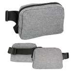 Recycled Emblem Fanny Pack 2 Recycled Emblem Fanny Pack 2