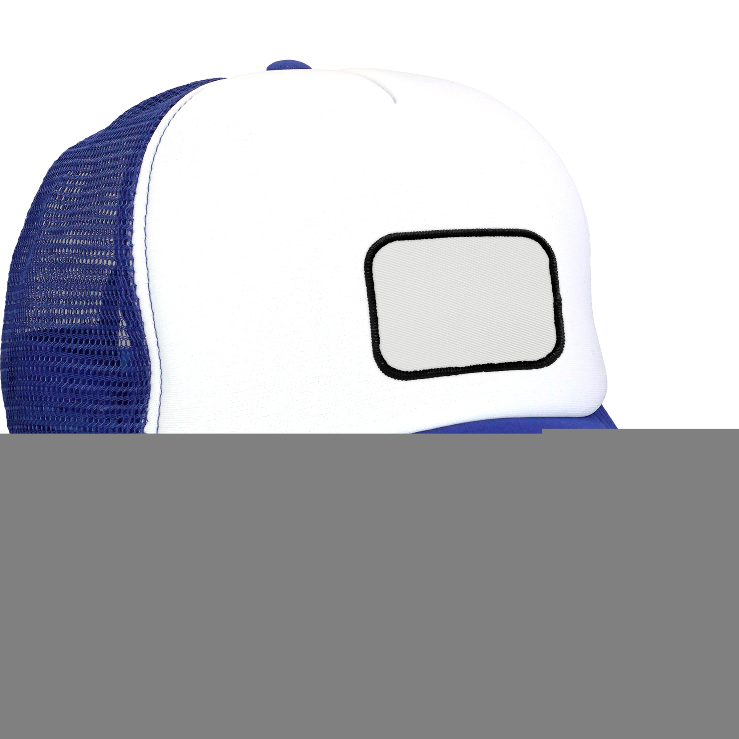 Foam Embroidered Emblem Trucker Hat 1