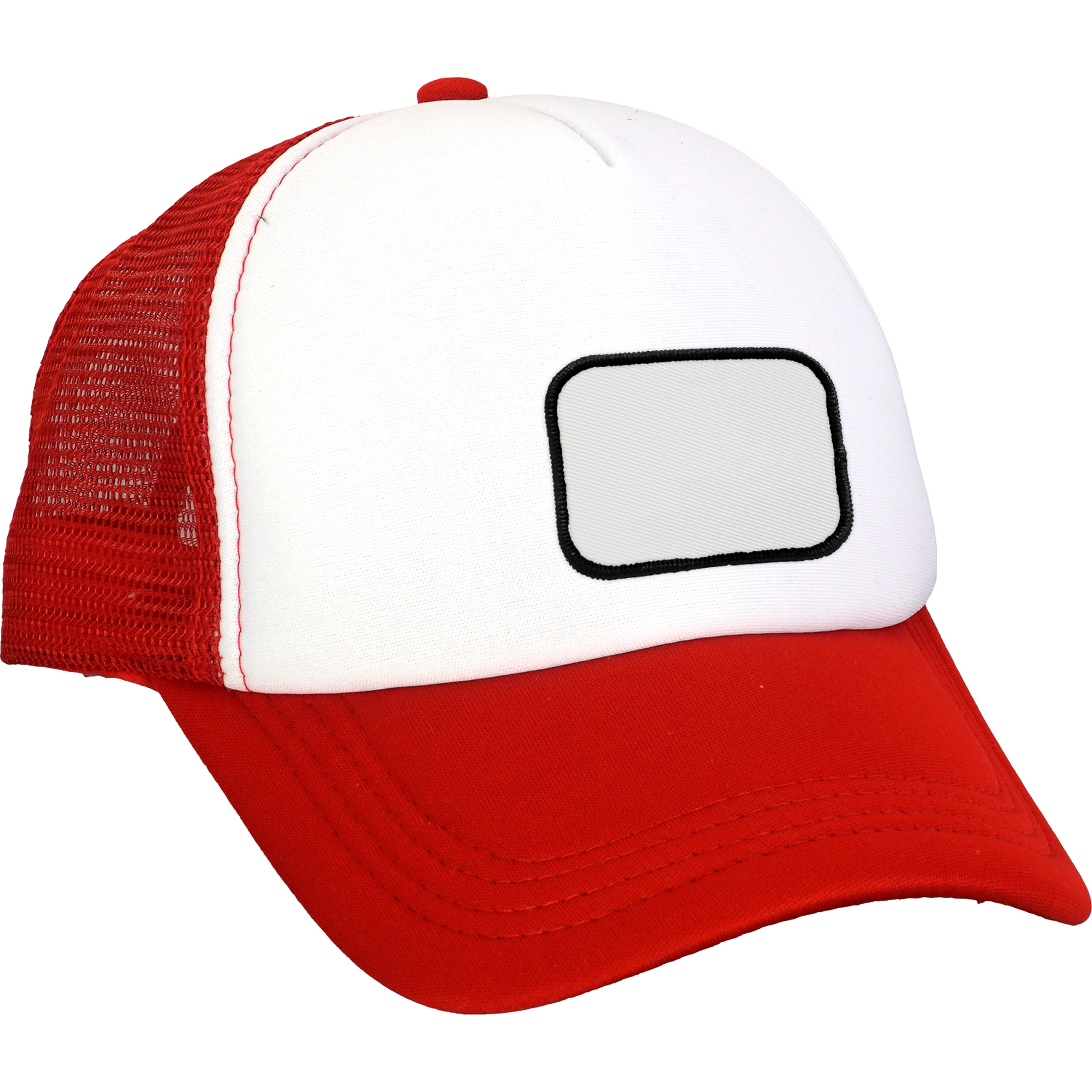 Foam Embroidered Emblem Trucker Hat 1