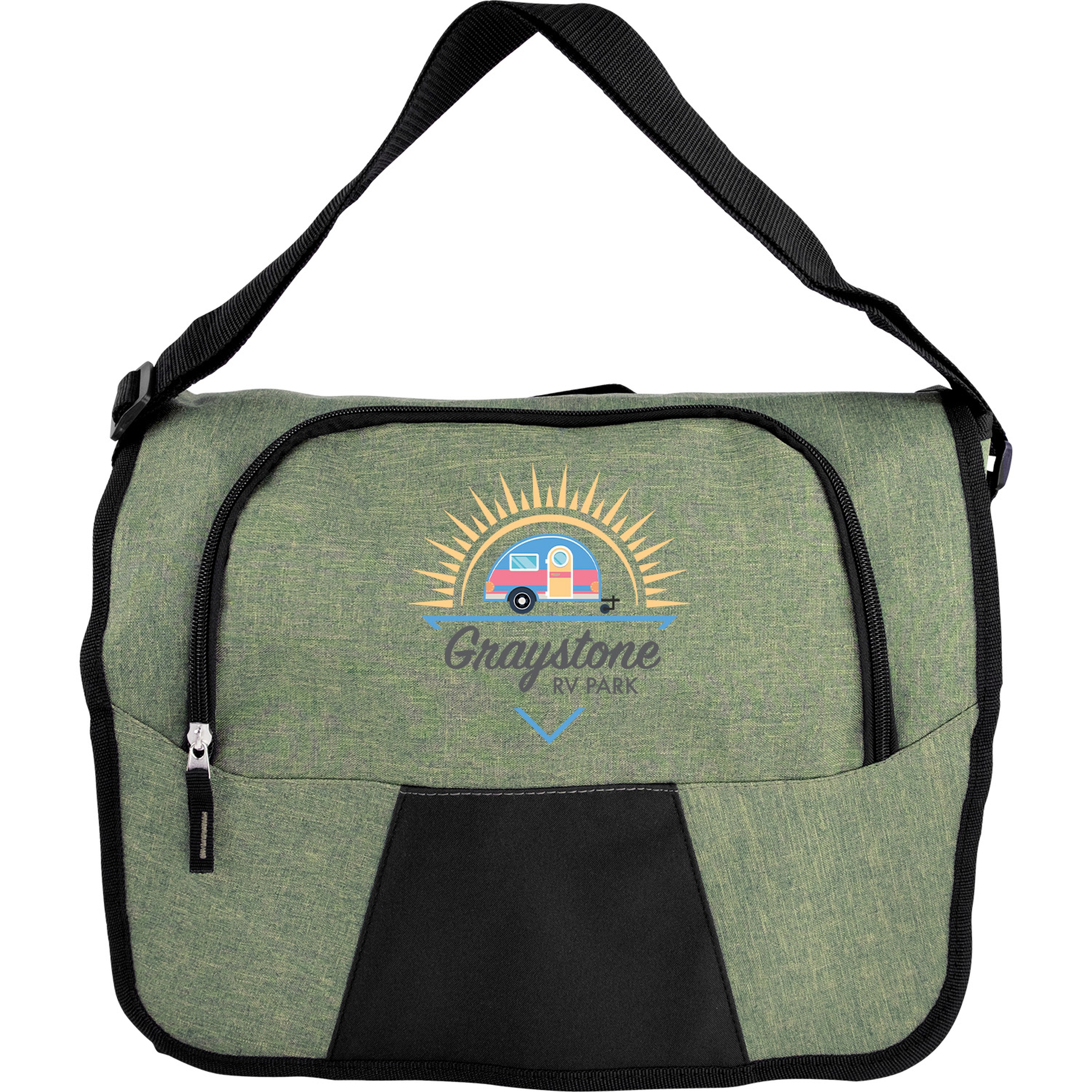 Ridge Messenger Bag 1