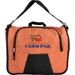 Ridge Messenger Bag - orange Ridge Messenger Bag - orange