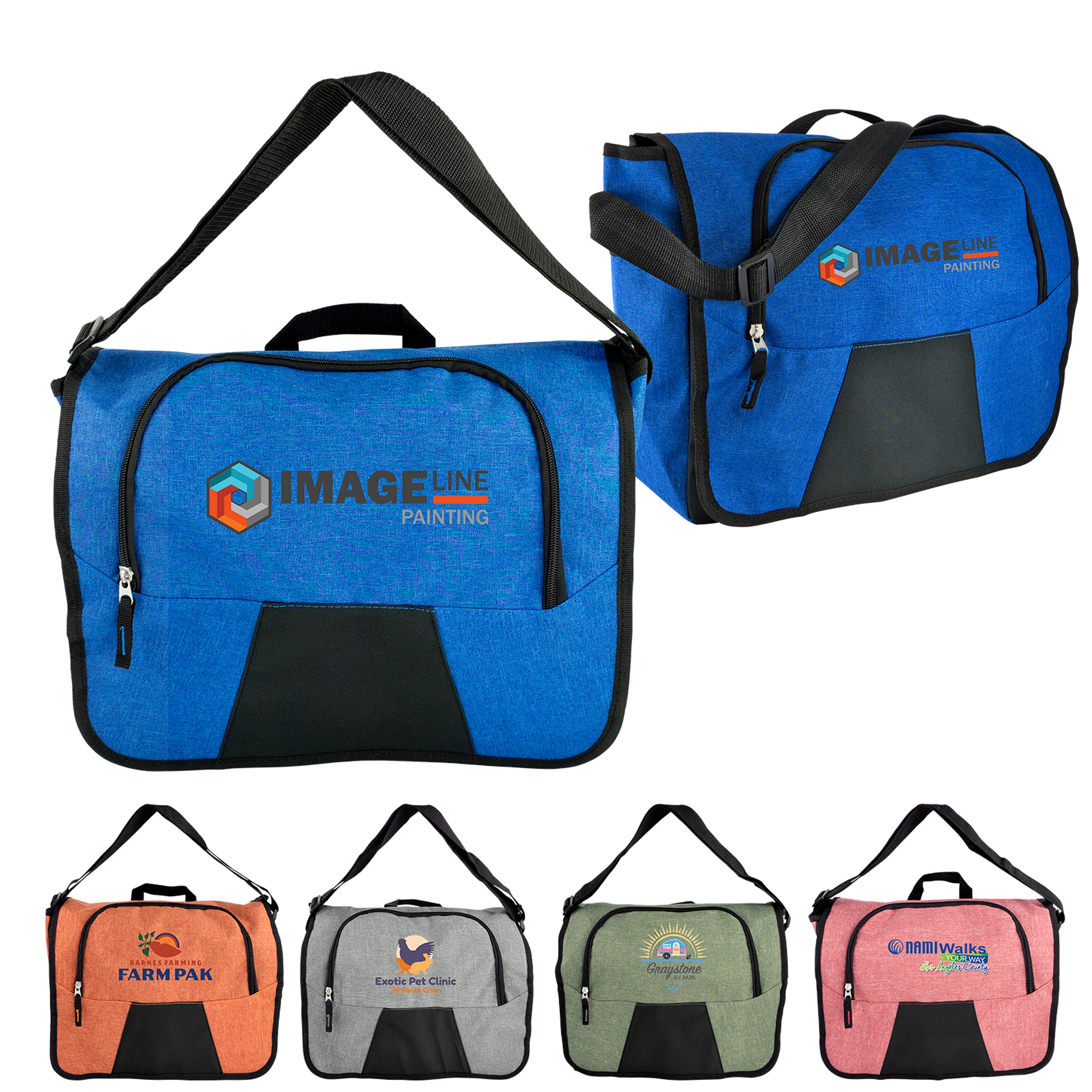 Ridge Messenger Bag 1