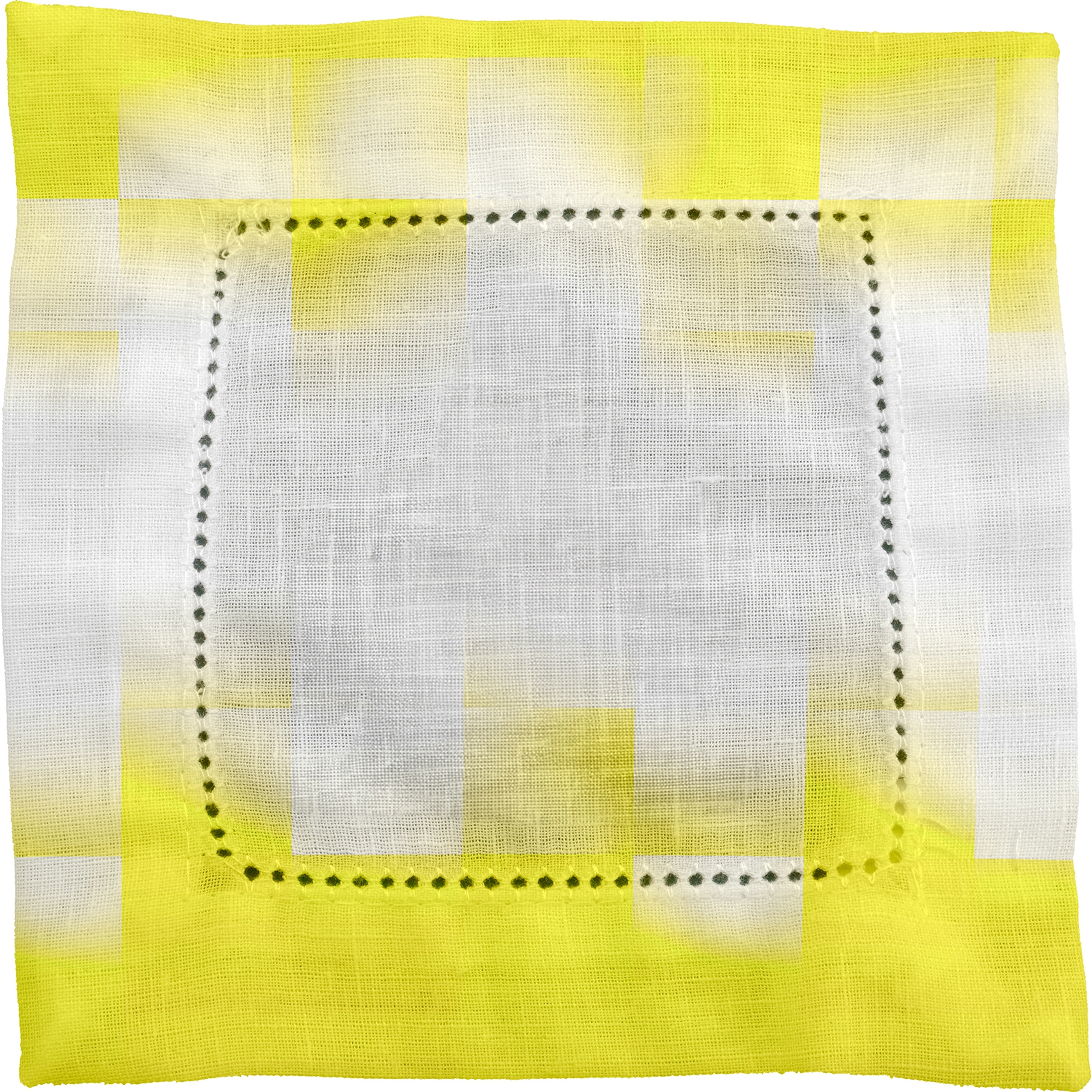 Shaded Checkers Fabric Napkin 1