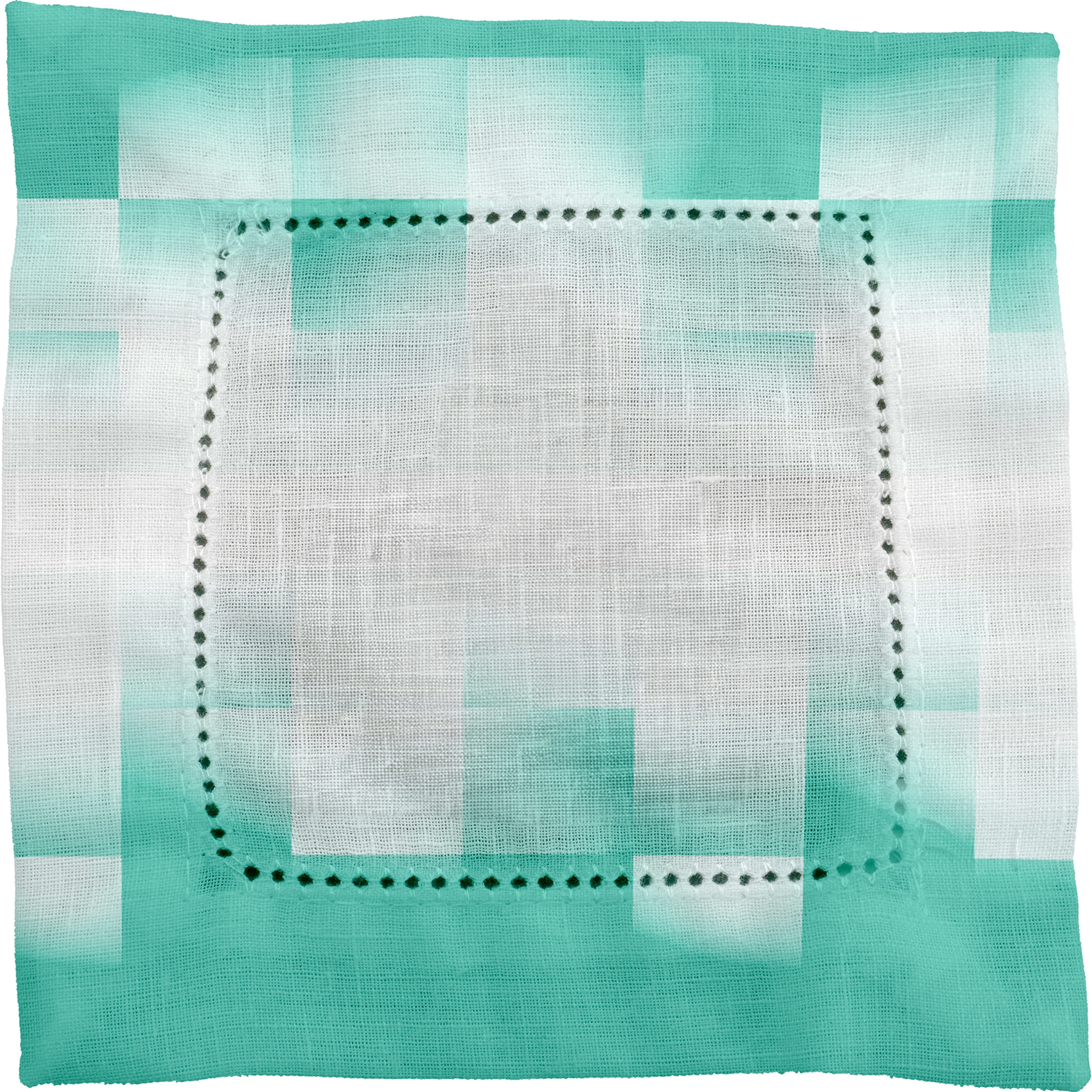 Shaded Checkers Fabric Napkin 1