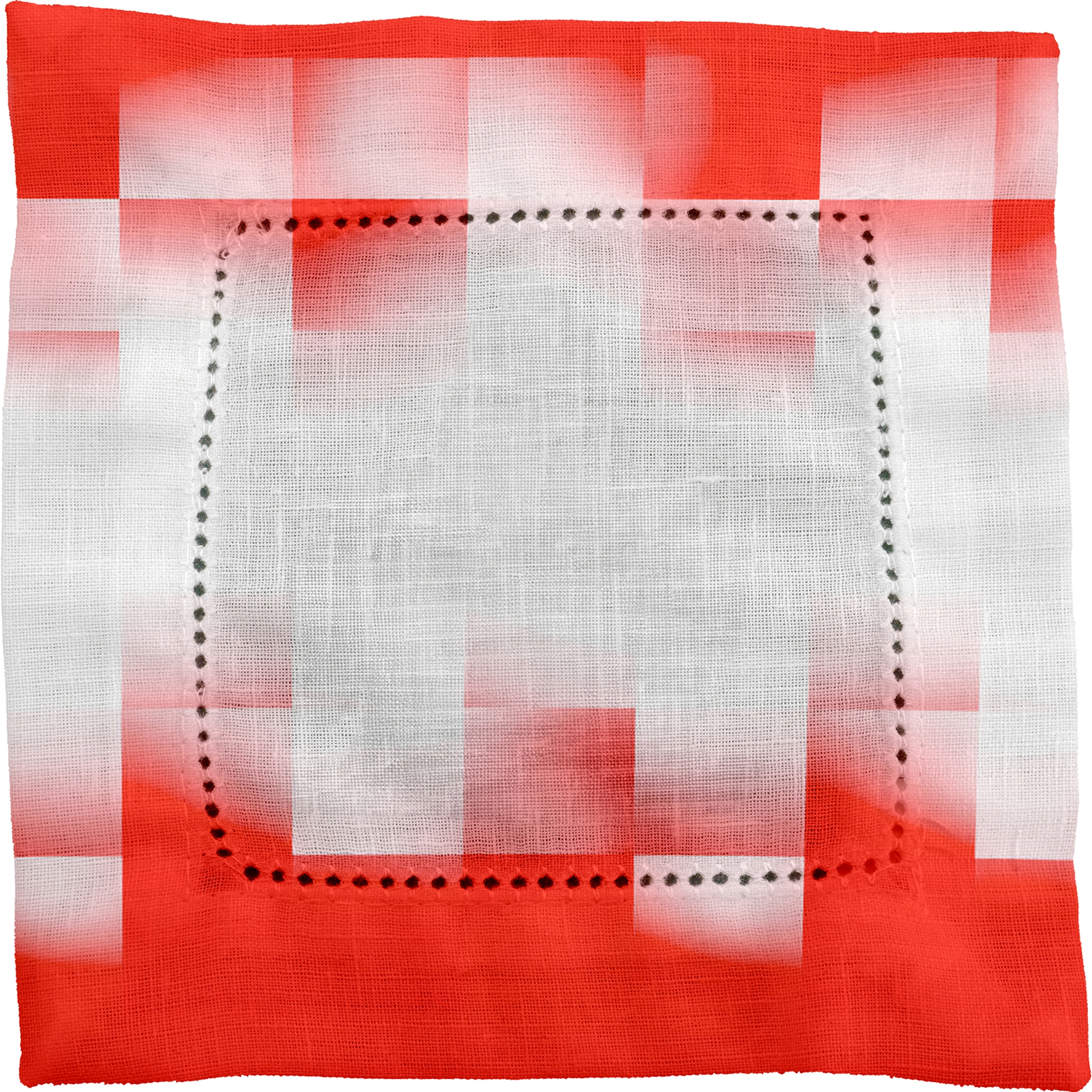 Shaded Checkers Fabric Napkin 1