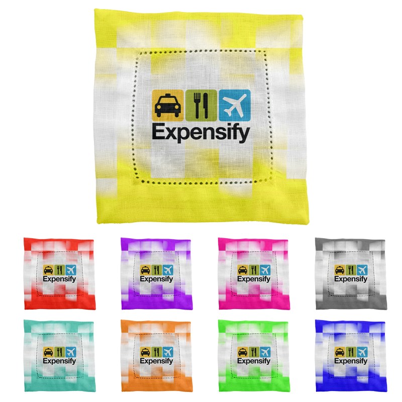 Shaded Checkers Fabric Napkin 1 Shaded Checkers Fabric Napkin 1