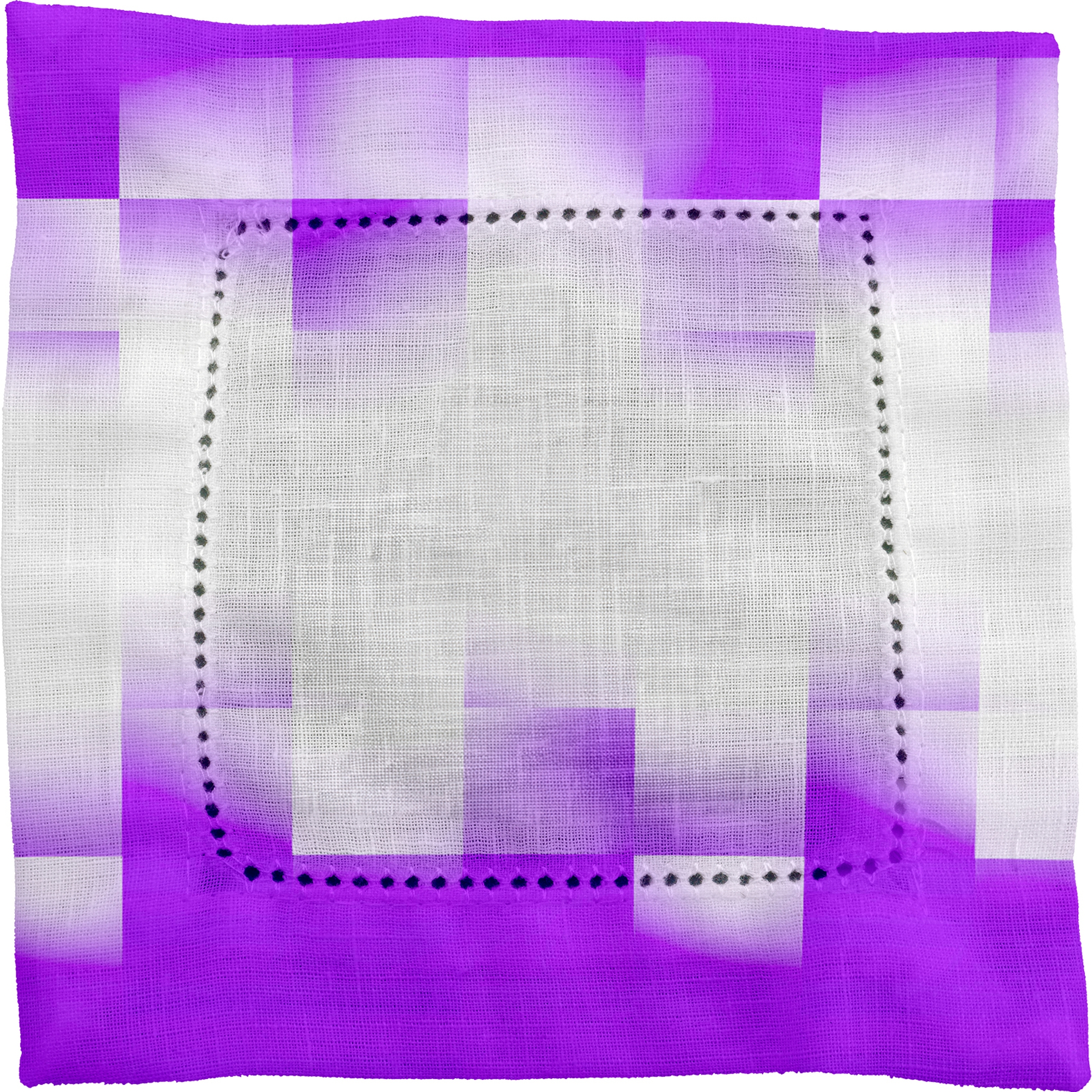 Shaded Checkers Fabric Napkin 1