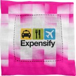 Shaded Checkers Fabric Napkin - pink Shaded Checkers Fabric Napkin - pink