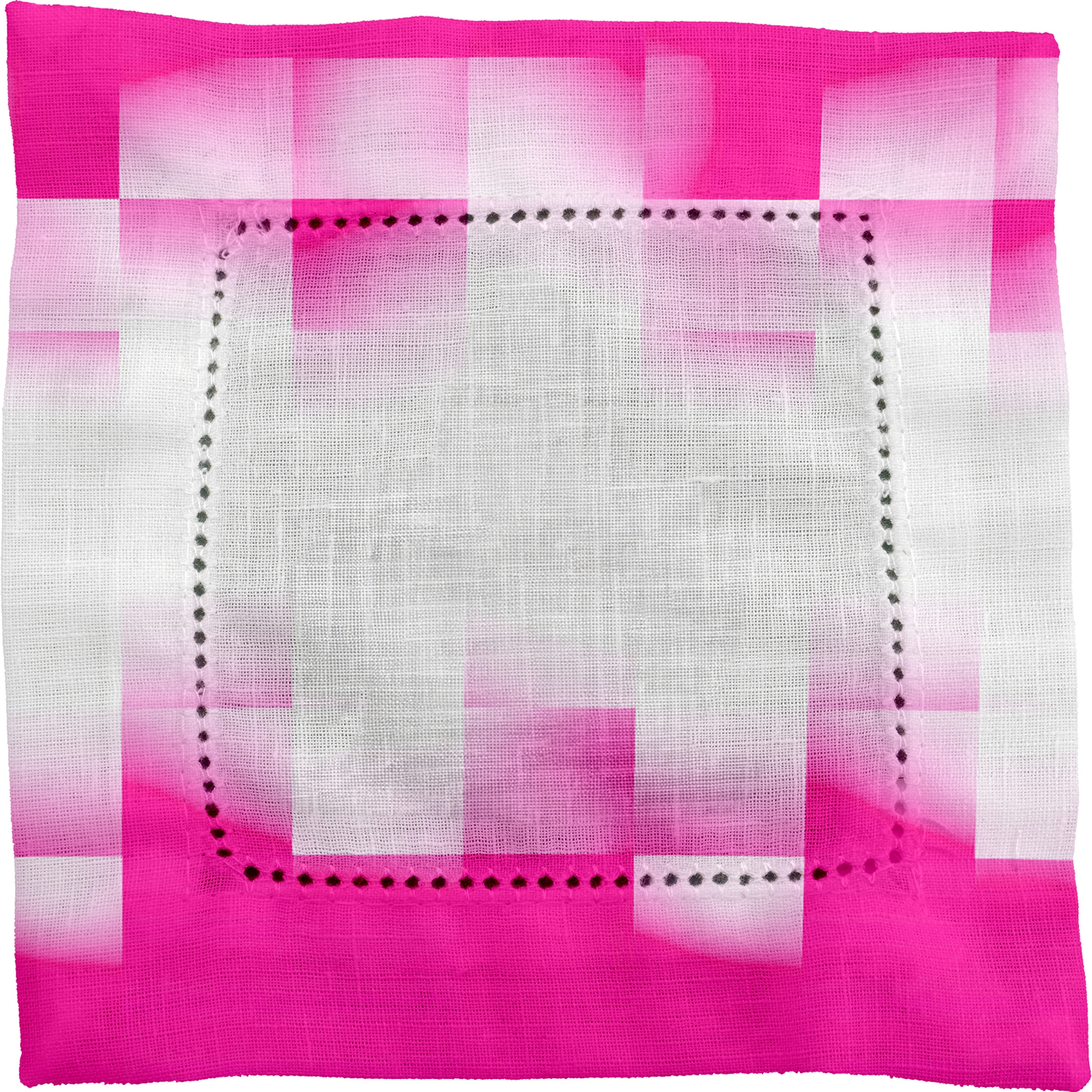 Shaded Checkers Fabric Napkin 1