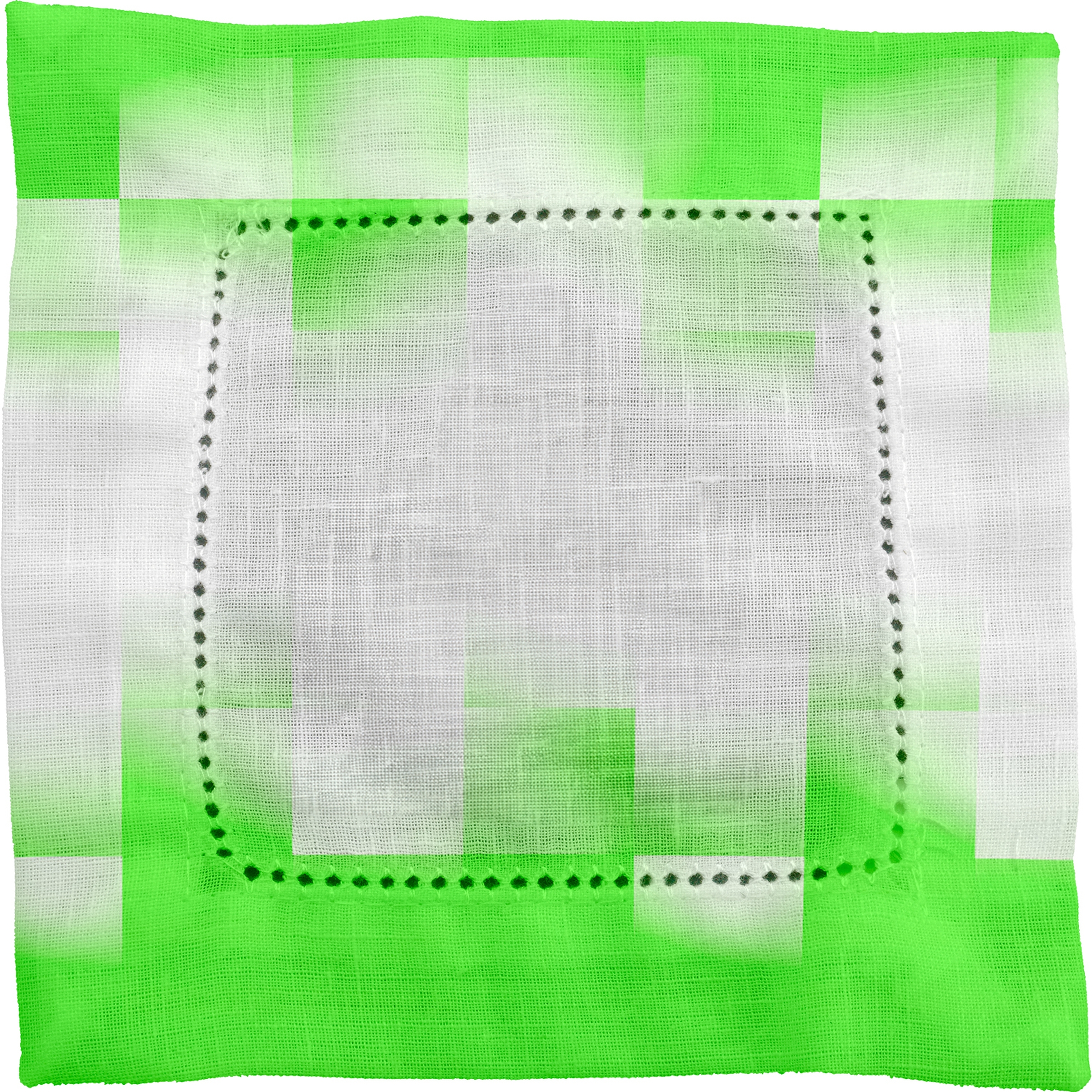 Shaded Checkers Fabric Napkin 1
