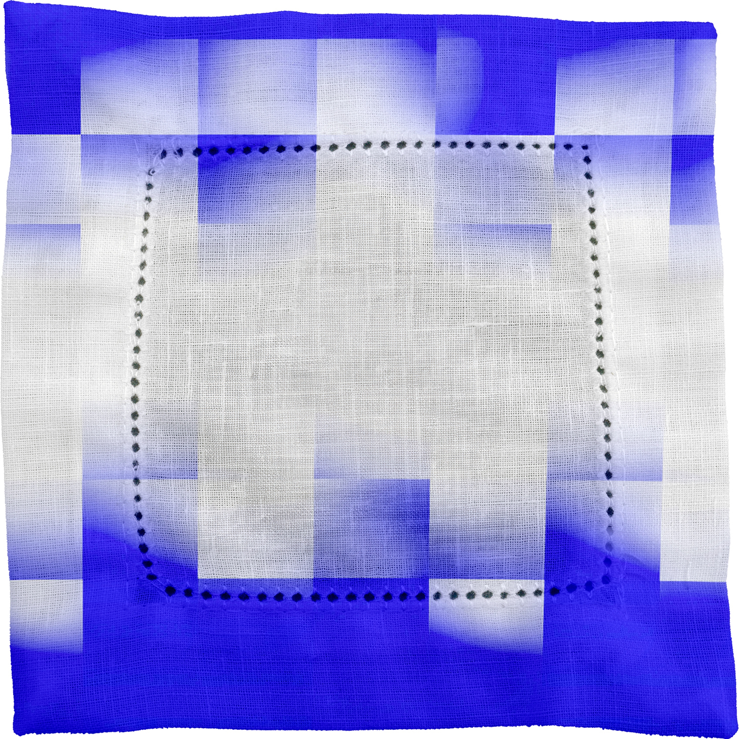 Shaded Checkers Fabric Napkin 1