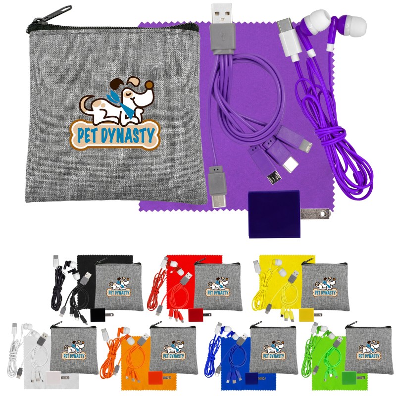 Recycled Ultimate Colorful Techie Kit 1 Recycled Ultimate Colorful Techie Kit 1